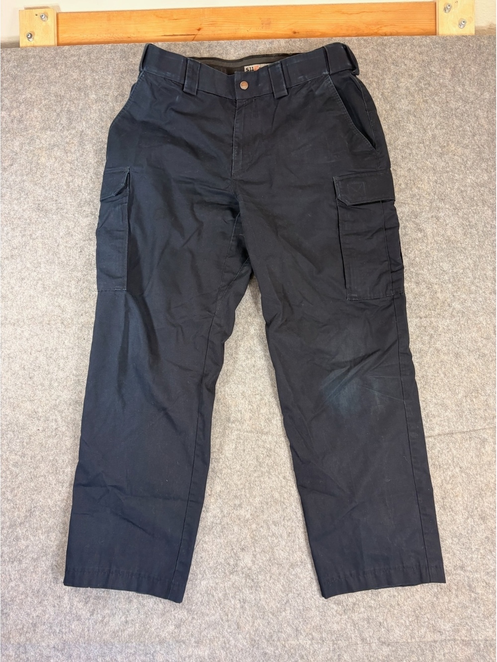 5.11 Tactical faded blue cargo pants Size 36